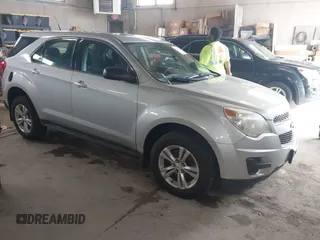 2013 Chevrolet Equinox LS z VIN 2GNFLCEK1D6135182, wystawiony jako IAAI lot #42309999 z przebiegiem 112 382 mil mil oraz . Historia ofert i sprzedaży dostępna na DreamBid. Obrazek 1.