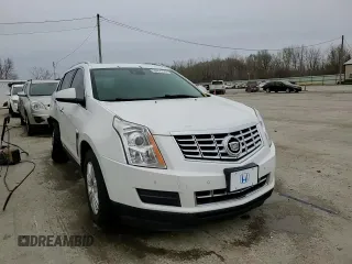 2014 Cadillac SRX Luxury Collection with VIN 3GYFNBE31ES631229, listed as a Copart auction lot 50915175 with 161,626 mi miles and Salvage Title. Bid and sale history available at carsss.com. Image 14.
