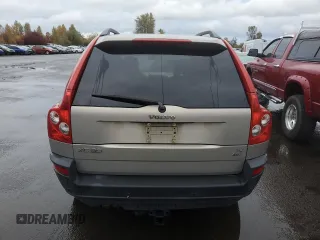 2005 Volvo XC90 with VIN YV1CZ911751185836, listed as a Copart auction lot 78753744 with 132,041 mi miles and Salvage Title. Bid and sale history available at carsss.com. Image 6.