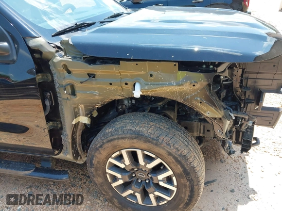 2024 Nissan Frontier Pro-4X with VIN 1N6ED1EK3RN604083, listed as a IAAI auction lot 42479714 with 5,187 mi miles and . Bid and sale history available at DreamBid. Image 17.