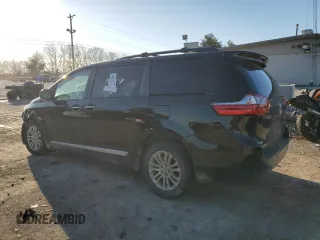 2017 Toyota Sienna XLE Auto Access Seat z VIN 5TDYZ3DC9HS873222, wystawiony jako Copart lot #42537675 z przebiegiem Nie podano mil oraz Szkoda całkowita • Salvage title. Historia ofert i sprzedaży dostępna na DreamBid. Obrazek 2.