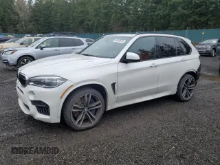 2015 BMW X5 M z VIN 5YMKT6C54F0C89266, wystawiony jako Copart lot #45340675 z przebiegiem 22 347 mil mil oraz Szkoda całkowita • Salvage title. Historia ofert i sprzedaży dostępna na DreamBid. Obrazek 1.