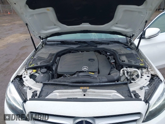 2019 Mercedes-Benz C 300 with VIN 55SWF8EB1KU293427, listed as a IAAI auction lot 41673663 with 61,295 mi miles and . Bid and sale history available at carsss.com. Image 10.