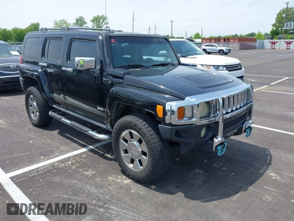 2006 Hummer H3 with VIN 5GTDN136268192985, listed as a IAAI auction lot 42211862 with 206,223 mi miles and . Bid and sale history available at DreamBid. Image 1.