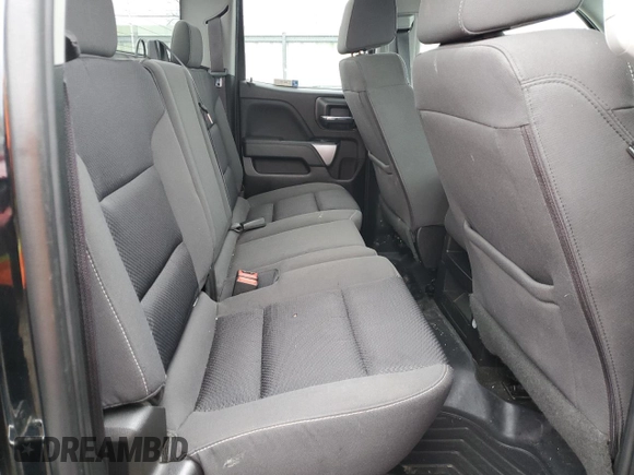 2017 Chevrolet Silverado 1500 LT with VIN 1GCVKREC1HZ315310, listed as a Copart auction lot 52013545 with 134,883 mi miles and Salvage Title. Bid and sale history available at DreamBid. Image 10.
