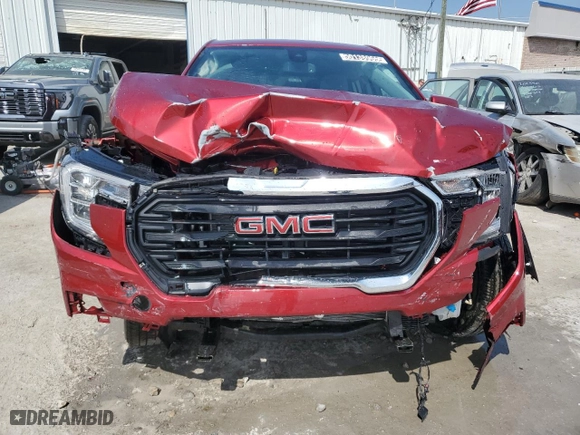 2024 GMC Terrain SLE with VIN 3GKALTEG0RL294376, listed as a Copart auction lot 50138965 with 24,989 mi miles and Salvage Title. Bid and sale history available at carsss.com. Image 5.
