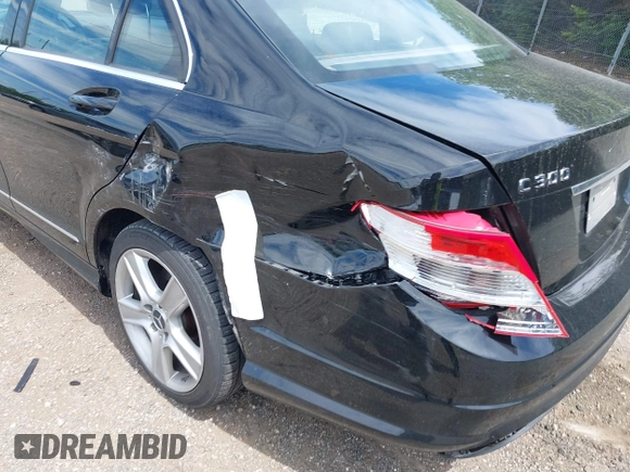 2011 Mercedes-Benz C 300 Sport with VIN WDDGF8BB6BR153397, listed as a IAAI auction lot 42289677 with 96,010 mi miles and . Bid and sale history available at DreamBid. Image 6.