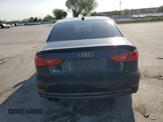 2016 Audi A3 1.8T Premium with VIN WAUA7GFF1G1111906, listed as a Copart auction lot 43064553 with 79,619 mi miles. Bid and sale history available at carsss.com. Image 6.