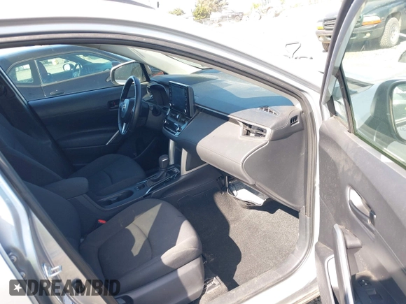 2022 Toyota Corolla Cross LE z VIN 7MUCAABG1NV021010, wystawiony jako IAAI lot #42082415 z przebiegiem 30 395 mil mil oraz . Historia ofert i sprzedaży dostępna na DreamBid. Obrazek 5.