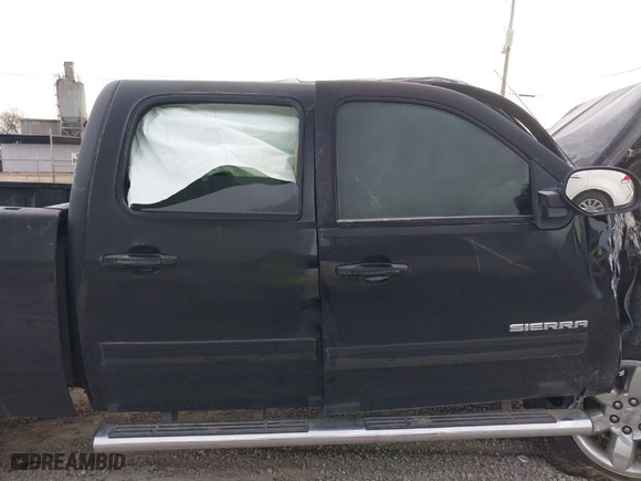 2013 GMC Sierra 1500 SLT with VIN 3GTP2WE73DG108356, listed as a IAAI auction lot 41598358 with 1 mi miles. Bid and sale history available at carsss.com. Image 12.