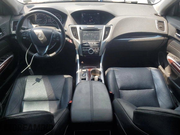 2015 Acura TLX Technology z VIN 19UUB2F57FA007865, wystawiony jako Copart lot #62635435 z przebiegiem 177 201 mil mil oraz Szkoda całkowita • Salvage title. Historia ofert i sprzedaży dostępna na DreamBid. Obrazek 8.