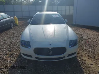 2012 Maserati Quattroporte S z VIN ZAM39JKA1C0065597, wystawiony jako IAAI lot #42193141 z przebiegiem 44 626 mil mil oraz . Historia ofert i sprzedaży dostępna na DreamBid. Obrazek 12.
