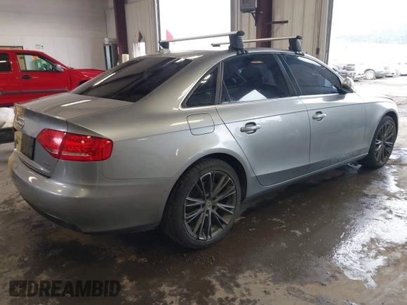 2011 Audi A4 2.0T Premium Plus with VIN WAUFFAFLXBN034207, listed as a IAAI auction lot 41710206 with 146,213 mi miles. Bid and sale history available at carsss.com. Image 4.