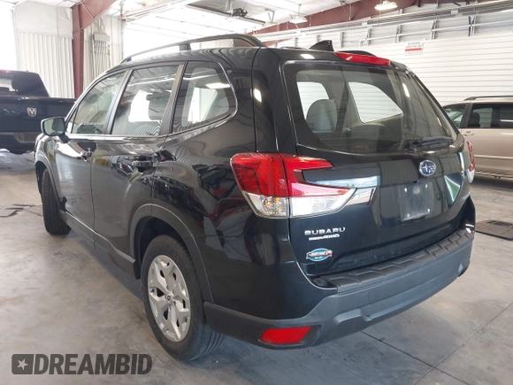 2019 Subaru Forester with VIN JF2SKACC3KH429704, listed as a IAAI auction lot 42561407 with 96,228 mi miles and . Bid and sale history available at DreamBid. Image 3.
