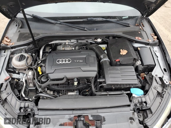 2015 Audi A3 2.0T Prestige with VIN WAUKFGFF2F1015644, listed as a Copart auction lot 84484354 with 83,044 mi miles and Clean Title. Bid and sale history available at carsss.com. Image 11.
