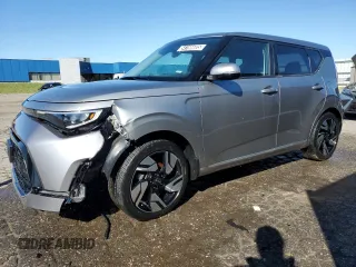2023 Kia Soul GT-Line with VIN KNDJ53AU1P7862797, listed as a Copart auction lot 54166605 with 37,007 mi miles and Clean Title. Bid and sale history available at carsss.com. Image 1.