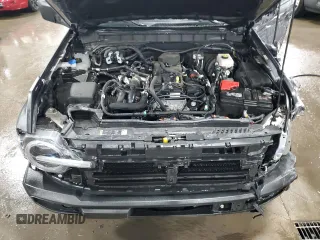 2023 Ford Bronco z VIN 1FMDE5AH9PLB83620, wystawiony jako Copart lot #60644035 z przebiegiem 6 700 mil mil oraz Szkoda całkowita • Salvage title. Historia ofert i sprzedaży dostępna na DreamBid. Obrazek 11.