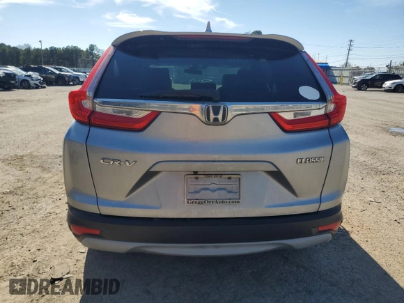 2017 Honda CR-V EX with VIN 7FARW1H56HE031136, listed as a Copart auction lot 46789465 with 159,589 mi miles and Salvage Title. Bid and sale history available at carsss.com. Image 6.