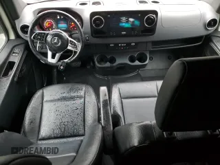 2021 Mercedes-Benz Sprinter with VIN W1Y4EDHY9MT066910, listed as a Copart auction lot 43480915 with 53,109 mi miles and Clean Title. Bid and sale history available at DreamBid. Image 8.