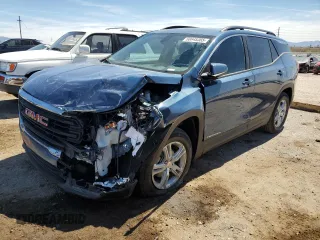 2024 GMC Terrain SLE with VIN 3GKALMEG5RL120387, listed as a Copart auction lot 50645365 with 5,059 mi miles and Salvage Title. Bid and sale history available at carsss.com. Image 1.