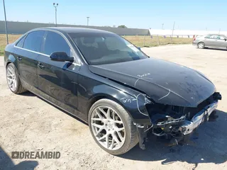 2013 Audi A4 Premium Plus z VIN WAUHFAFL5DN041903, wystawiony jako IAAI lot #40804566 z przebiegiem 117 036 mil mil oraz . Historia ofert i sprzedaży dostępna na DreamBid. Obrazek 1.