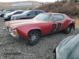1973 Mercury Cougar z VIN 2F91H514784, wystawiony jako Copart lot #86101104 z przebiegiem 74 018 mil mil oraz Szkody całkowita. Historia ofert i sprzedaży dostępna na DreamBid. Obrazek 1.