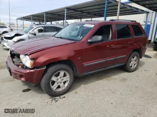 2007 Jeep Grand Cherokee Laredo with VIN 1J8GS48K47C515560, listed as a Copart auction lot 49515325 with 253,669 mi miles and Salvage Title. Bid and sale history available at carsss.com. Image 1.