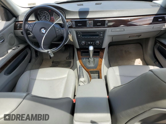 2011 BMW 3 Series 328i xDrive with VIN WBAUU3C51BA541860, listed as a Copart auction lot 53249775 with 108,462 mi miles and Clean title. Bid and sale history available at DreamBid. Image 8.