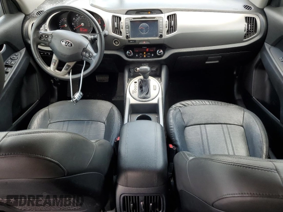 2014 Kia Sportage EX with VIN KNDPCCAC2E7629547, listed as a Copart auction lot 61255755 with 86,324 mi miles and Salvage title. Bid and sale history available at DreamBid. Image 8.