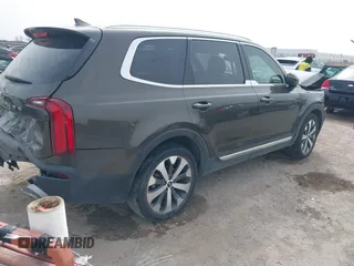2021 Kia Telluride EX with VIN 5XYP34HC7MG145841, listed as a IAAI auction lot 41736088 with 89,030 mi miles and . Bid and sale history available at DreamBid. Image 4.