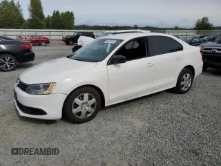 2013 Volkswagen Jetta S with VIN 3VW2K7AJ4DM383217, listed as a Copart auction lot 61620015 with 108,043 mi miles and Salvage title. Bid and sale history available at DreamBid. Image 1.