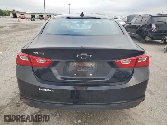 2022 Chevrolet Malibu LS with VIN 1G1ZB5ST6NF213716, listed as a Copart auction lot 67871534 with 38,985 mi miles and Salvage Title. Bid and sale history available at DreamBid. Image 6.
