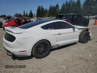 2019 Ford Mustang GT z VIN 1FA6P8CF1K5188978, wystawiony jako Copart lot #54379665 z przebiegiem 53 283 mil mil oraz Szkoda całkowita • Salvage title. Historia ofert i sprzedaży dostępna na DreamBid. Obrazek 3.