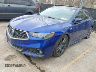 2018 Acura TLX w/A-SPEC Pkg z VIN 19UUB3F68JA003928, wystawiony jako IAAI lot #41804033 z przebiegiem 98 858 mil mil oraz . Historia ofert i sprzedaży dostępna na DreamBid. Obrazek 2.