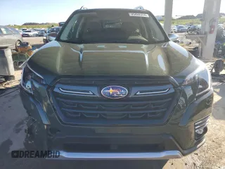 2023 Subaru Forester Touring with VIN JF2SKARC9PH528817, listed as a Copart auction lot 85892314 with 4,399 mi miles and Salvage Title. Bid and sale history available at carsss.com. Image 5.