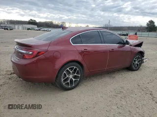 2017 Buick Regal Sport Touring with VIN 2G4GL5EX4H9144009, listed as a Copart auction lot 47467775 with 26,212 mi miles and Salvage Title. Bid and sale history available at carsss.com. Image 3.