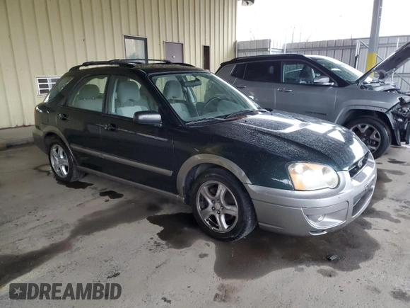 2004 Subaru Impreza Outback Special Sports с VIN JF1GG68554H817328, выставлен на аукционе Copart как лот 82473414 с пробегом 78 831 миль миль и Чистый • Clean title. История ставок и продаж доступна на DreamBid. Изображение 4.
