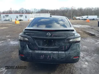 2015 Nissan Sentra SV with VIN 3N1AB7AP6FY239461, listed as a IAAI auction lot 41421885 with 93,740 mi miles and . Bid and sale history available at carsss.com. Image 16.