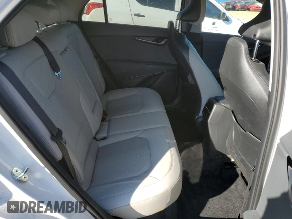 2023 Kia Niro EX with VIN KNDCR3LE5P5081599, listed as a Copart auction lot 87872055 with 34,407 mi miles and Salvage Title. Bid and sale history available at carsss.com. Image 11.