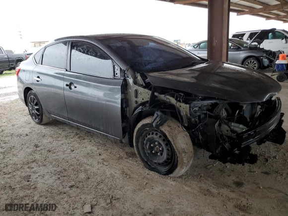 2018 Nissan Sentra SV with VIN 3N1AB7AP9JL641609, listed as a Copart auction lot 45536335 with 120,911 mi miles and Salvage Title. Bid and sale history available at carsss.com. Image 4.