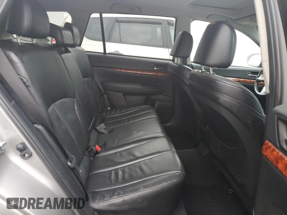 2011 Subaru Outback Limited Power Moon with VIN 4S4BRDKCXB2377273, listed as a Copart auction lot 58834935 with 130,803 mi miles and Salvage title. Bid and sale history available at DreamBid. Image 10.