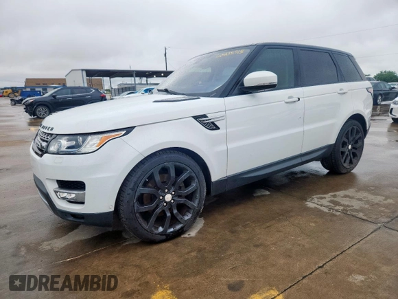 2016 Land Rover Range Rover Sport HSE with VIN SALWR2VF1GA570272, listed as a Copart auction lot 60835715 with 143,864 mi miles and Clean title. Bid and sale history available at DreamBid. Image 1.