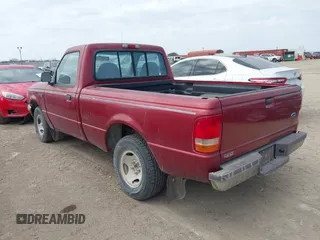 1997 Ford Ranger XLT with VIN 1FTCR10A9VTA60723, listed as a IAAI auction lot 41588328 with 315,869 mi miles. Bid and sale history available at carsss.com. Image 3.