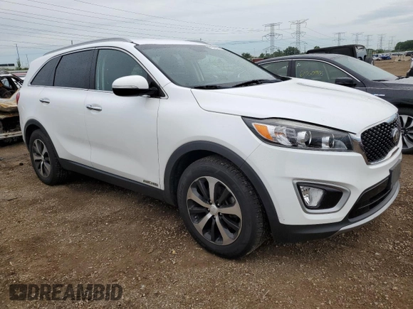 2018 Kia Sorento EX with VIN 5XYPHDA53JG430870, listed as a Copart auction lot 61542665 with 125,304 mi miles and Clean title. Bid and sale history available at DreamBid. Image 4.
