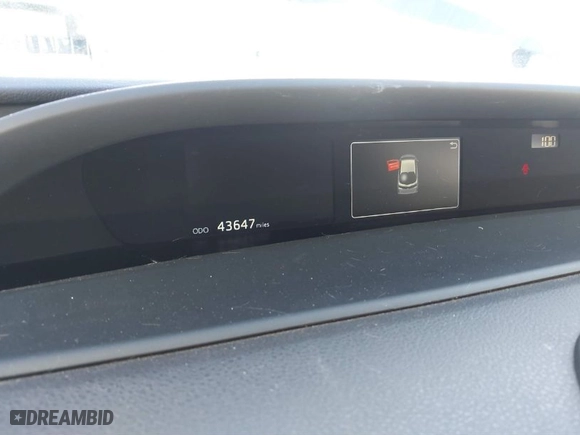 2021 Toyota Prius Prime LE with VIN JTDKAMFP4M3178919, listed as a IAAI auction lot 40902821 with 43,647 mi miles. Bid and sale history available at carsss.com. Image 7.