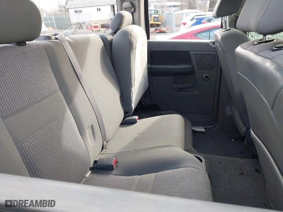 2007 Dodge Ram 1500 Laramie with VIN 1D7HU18207S116967, listed as a IAAI auction lot 41649477 with 135,672 mi miles. Bid and sale history available at carsss.com. Image 8.