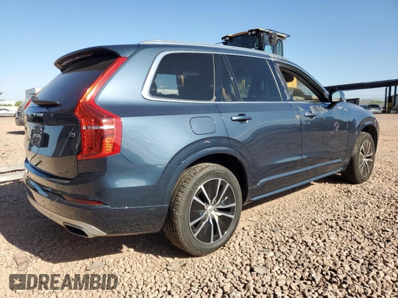 2020 Volvo XC90 Momentum with VIN YV4102CK0L1606696, listed as a Copart auction lot 62418285 with 51,916 mi miles and Salvage title. Bid and sale history available at DreamBid. Image 3.