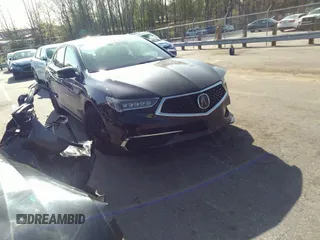 2018 Acura TLX with VIN 19UUB1F36JA008667, listed as a IAAI auction lot 41934994 with 130,439 mi miles and . Bid and sale history available at DreamBid. Image 1.