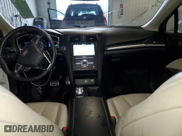 2018 Ford Fusion Hybrid Titanium with VIN 3FA6P0RU9JR141314, listed as a Copart auction lot 45399703 with 109,052 mi miles. Bid and sale history available at carsss.com. Image 8.