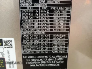 2023 Land Rover Range Rover SE z VIN SALKPBFU4PA086288, wystawiony jako Copart lot #85138344 z przebiegiem 12 345 mil mil oraz Szkoda całkowita • Salvage title. Historia ofert i sprzedaży dostępna na DreamBid. Obrazek 13.